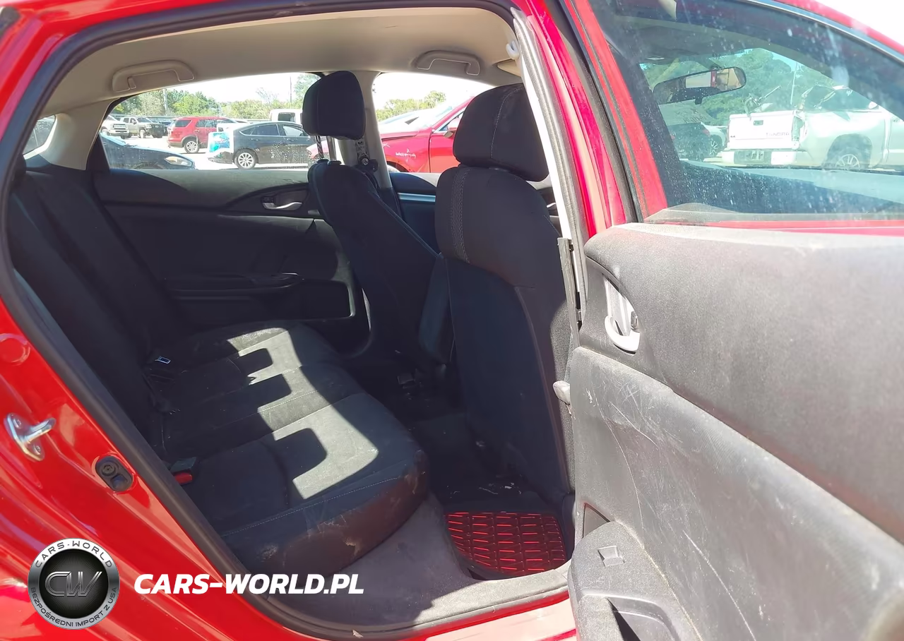 2018 Honda Civic Lx VIN:2HGFC2F50JH585841 - 8