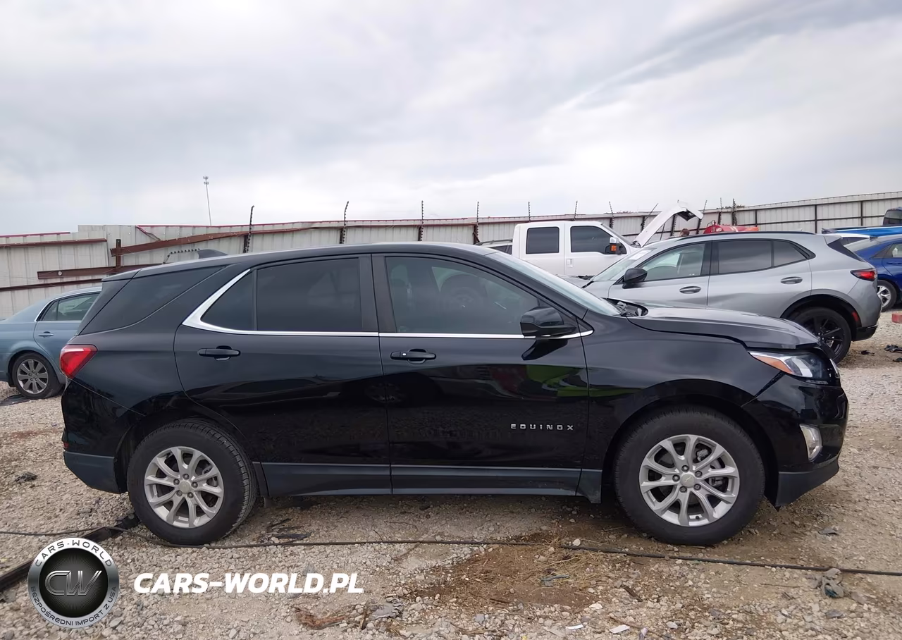 2021 Chevrolet Equinox Fwd Lt VIN:3GNAXKEV4ML364129 - 13