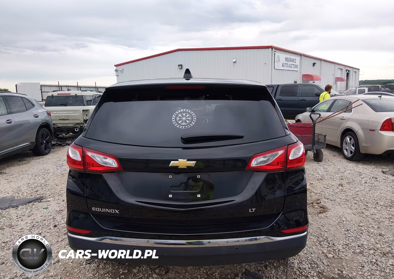 2021 Chevrolet Equinox Fwd Lt VIN:3GNAXKEV4ML364129 - 16