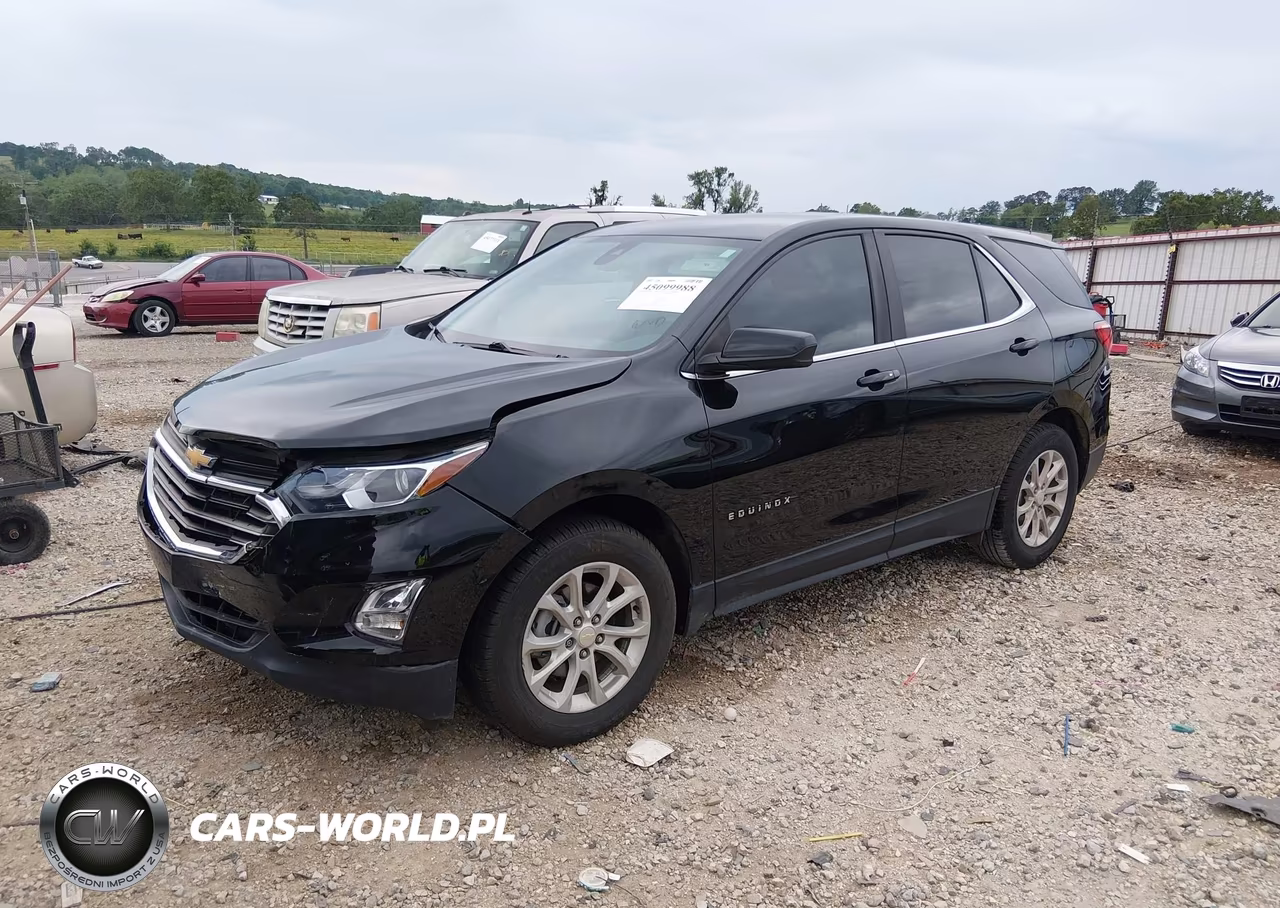 2021 Chevrolet Equinox Fwd Lt VIN:3GNAXKEV4ML364129 - 2