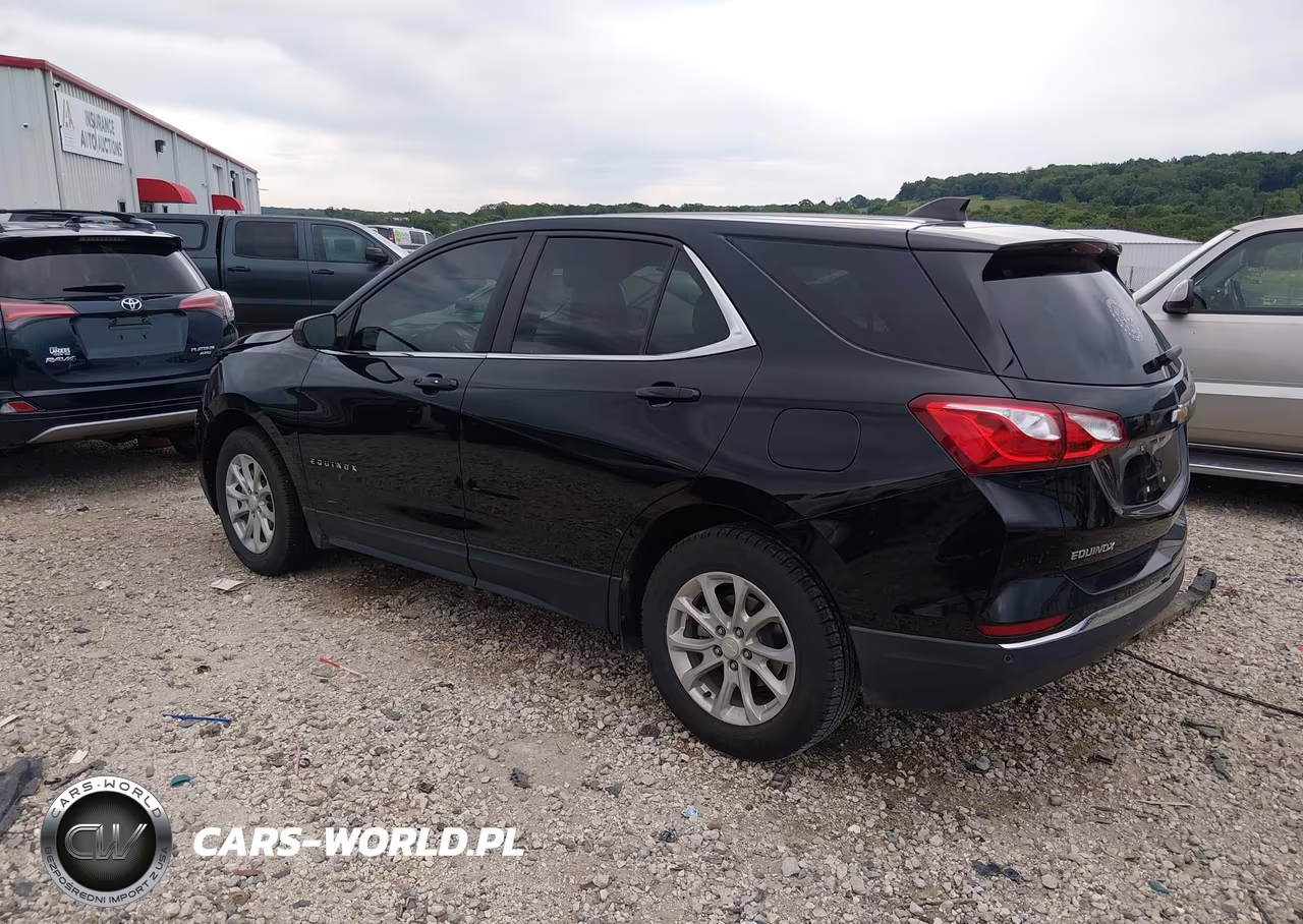 2021 Chevrolet Equinox Fwd Lt VIN:3GNAXKEV4ML364129 - 3