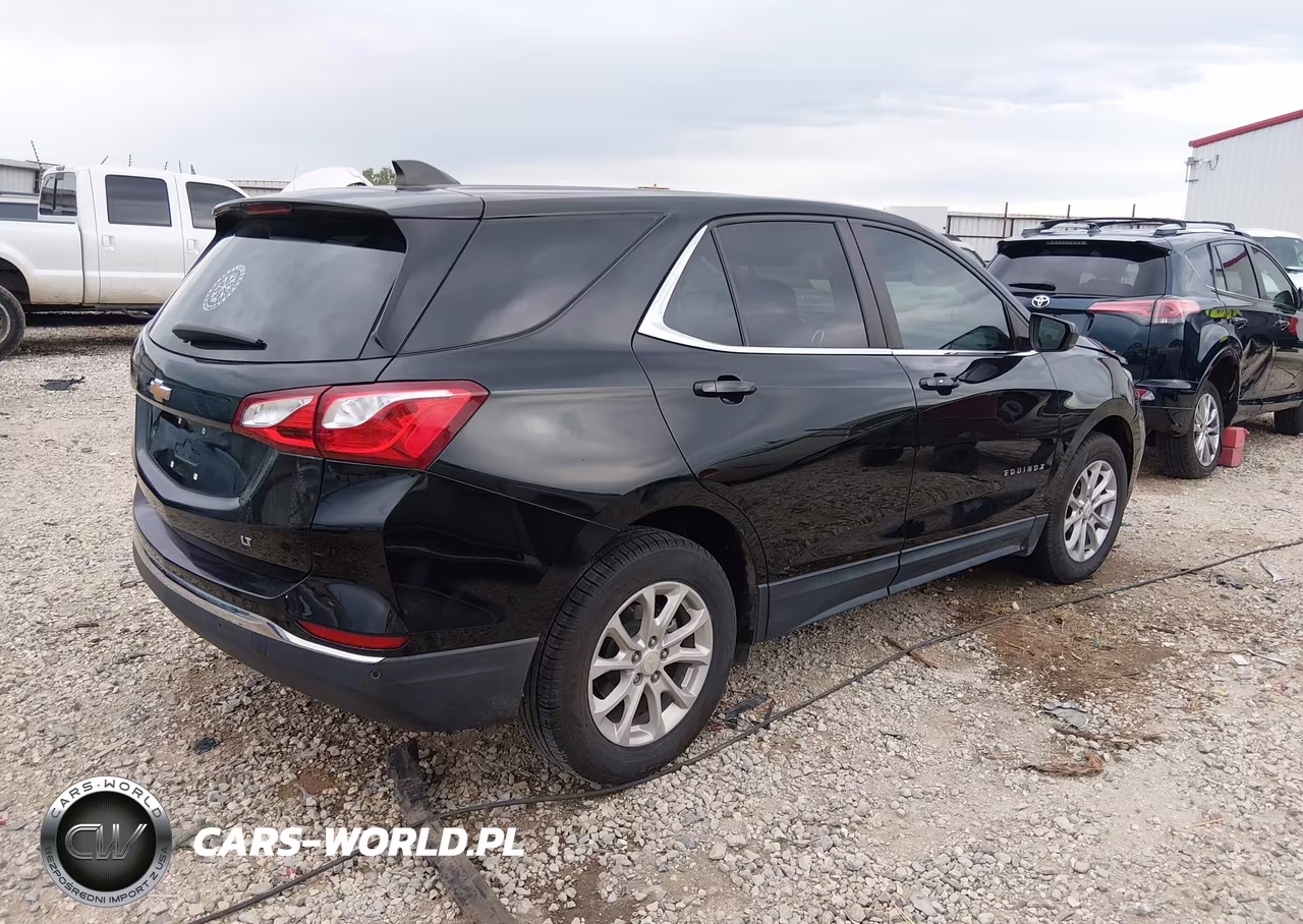 2021 Chevrolet Equinox Fwd Lt VIN:3GNAXKEV4ML364129 - 4