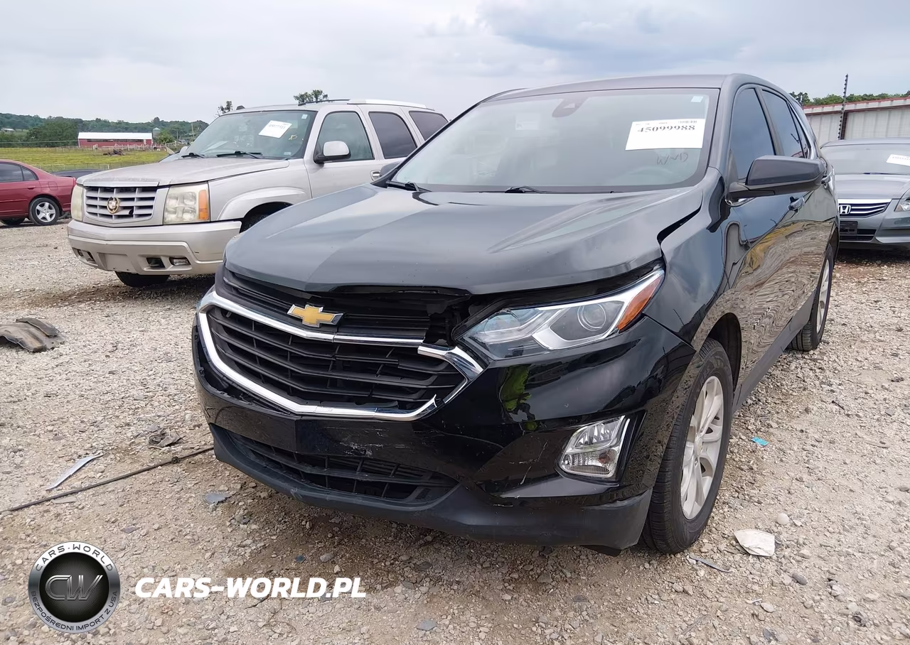 2021 Chevrolet Equinox Fwd Lt VIN:3GNAXKEV4ML364129 - 6