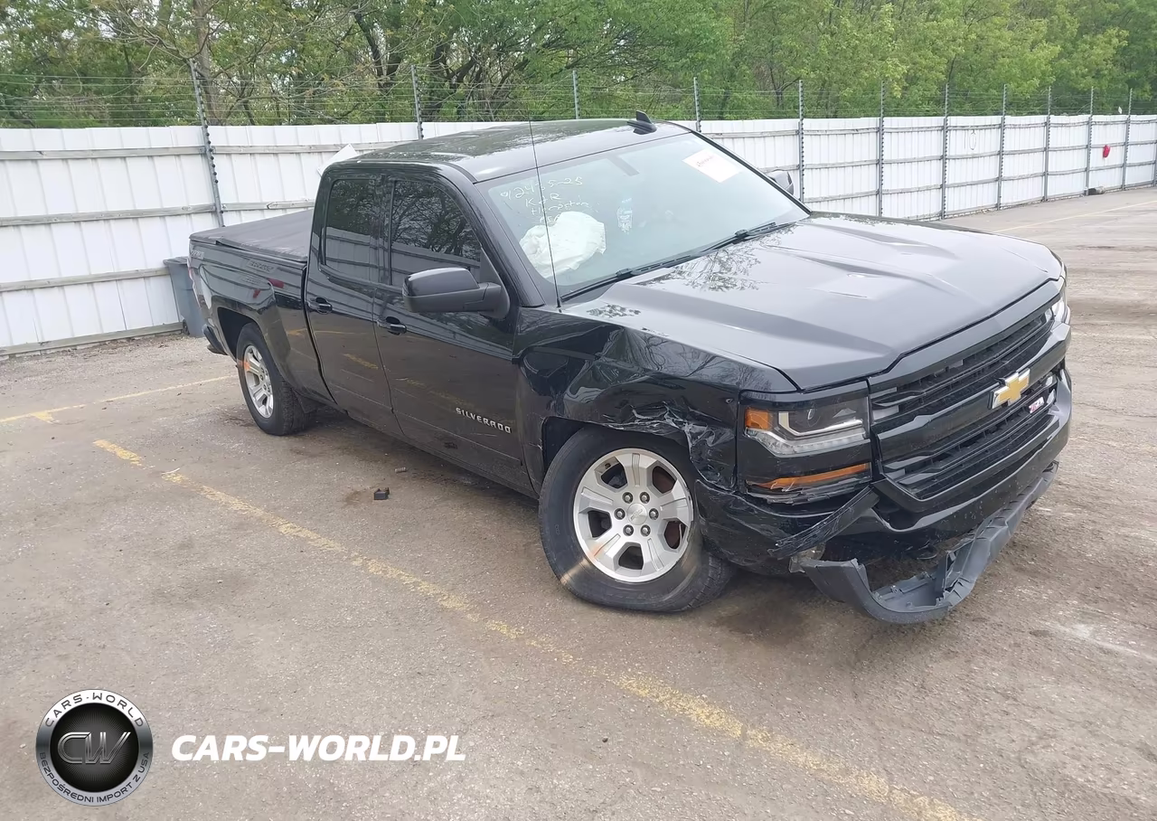 2016 Chevrolet Silverado 1500 2Lt – zdjęcie 1 z 16