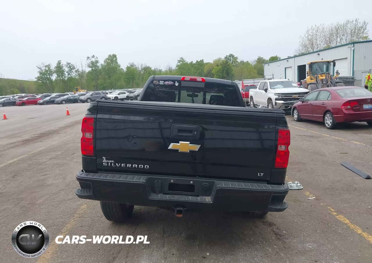 2016 Chevrolet Silverado 1500 2Lt VIN:1GCVKREC1GZ423568 - 16
