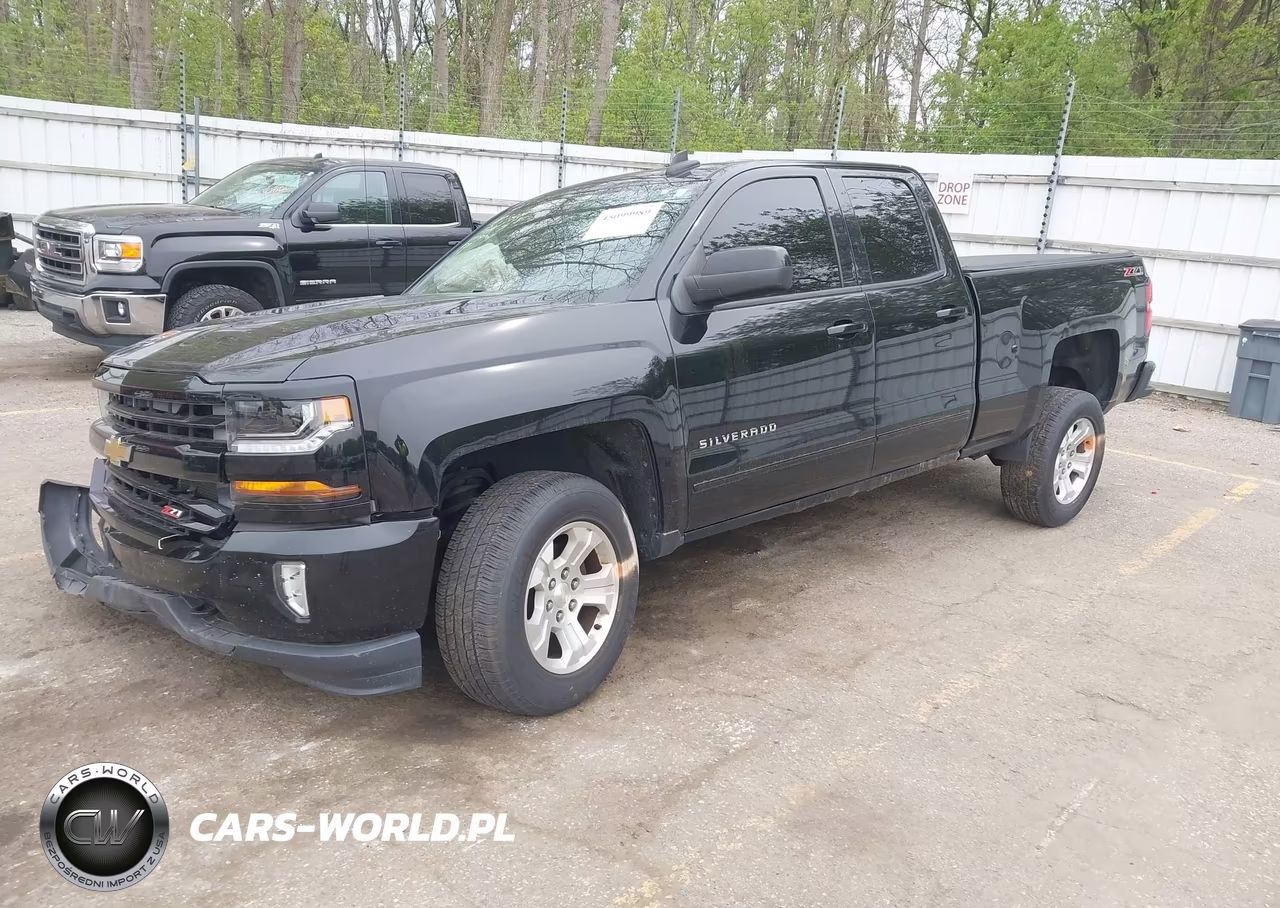 2016 Chevrolet Silverado 1500 2Lt VIN:1GCVKREC1GZ423568 - 2