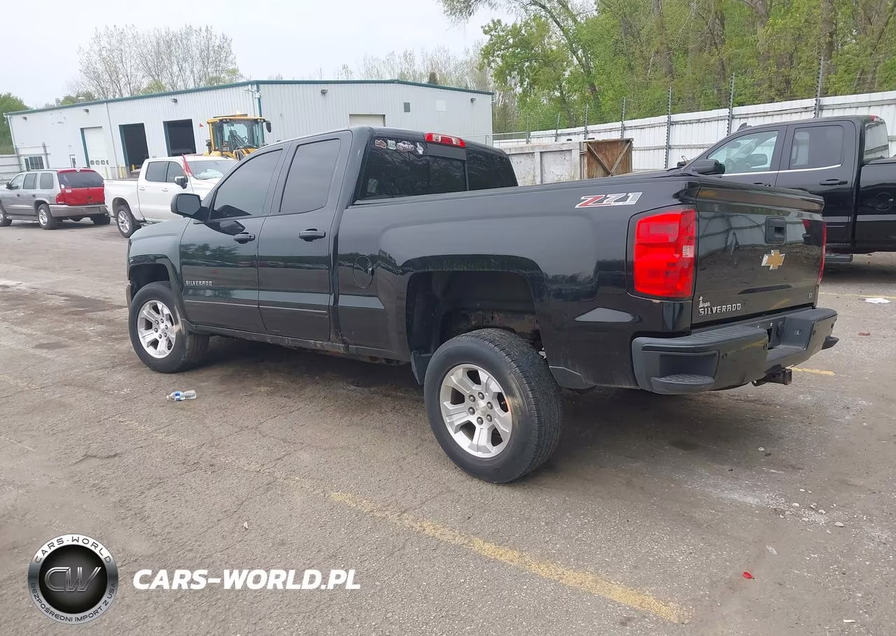 2016 Chevrolet Silverado 1500 2Lt VIN:1GCVKREC1GZ423568 - 3