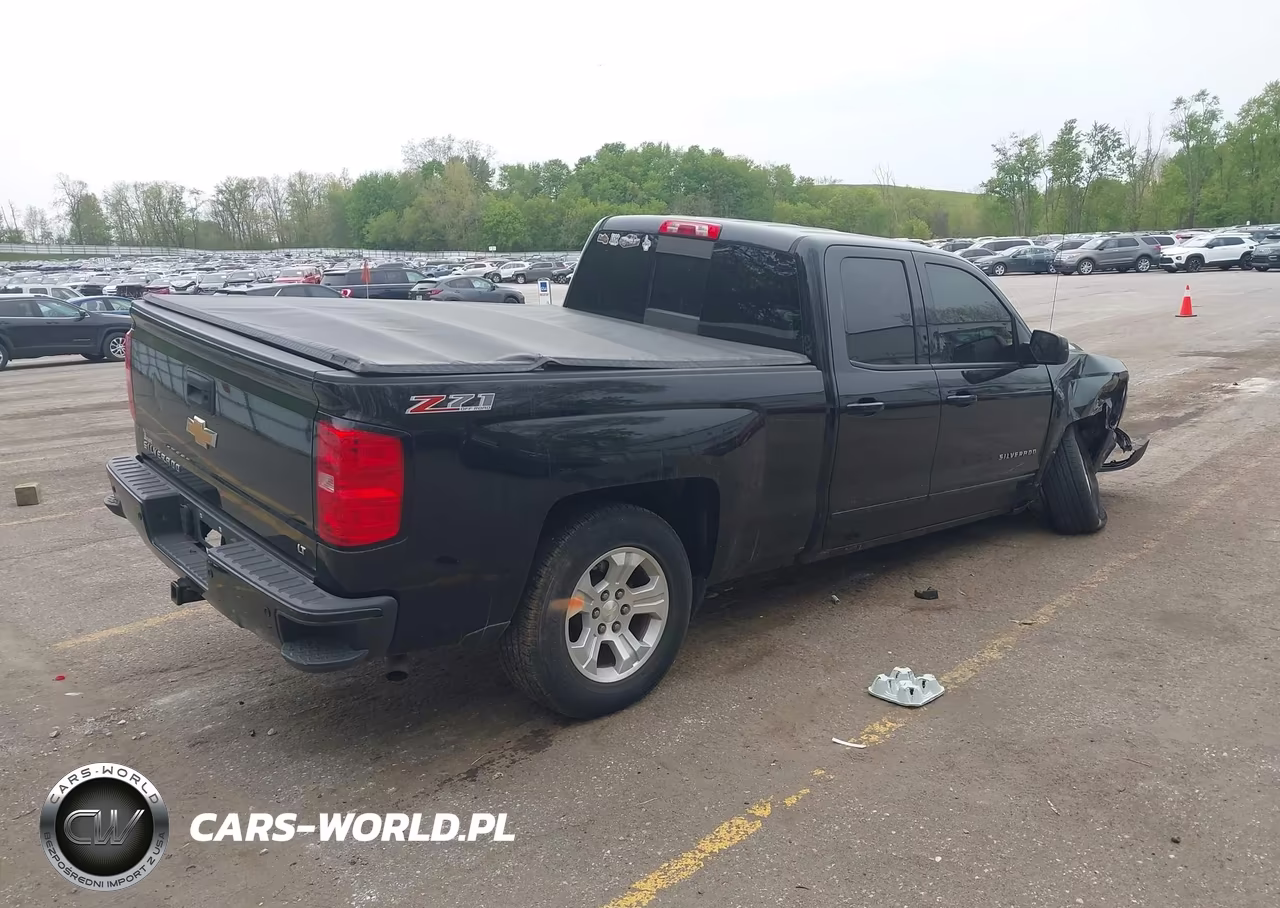 2016 Chevrolet Silverado 1500 2Lt VIN:1GCVKREC1GZ423568 - 4