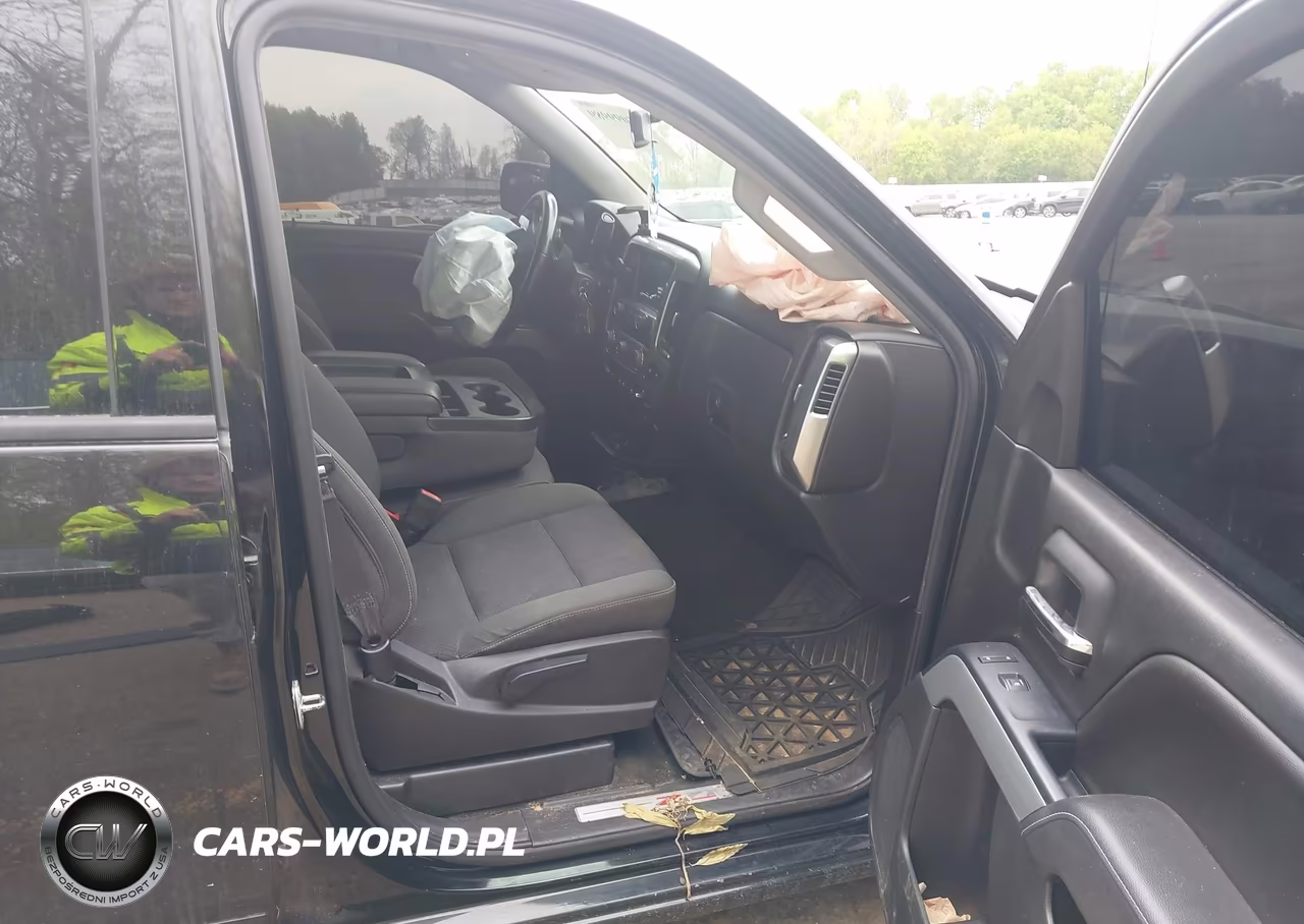 2016 Chevrolet Silverado 1500 2Lt VIN:1GCVKREC1GZ423568 - 5