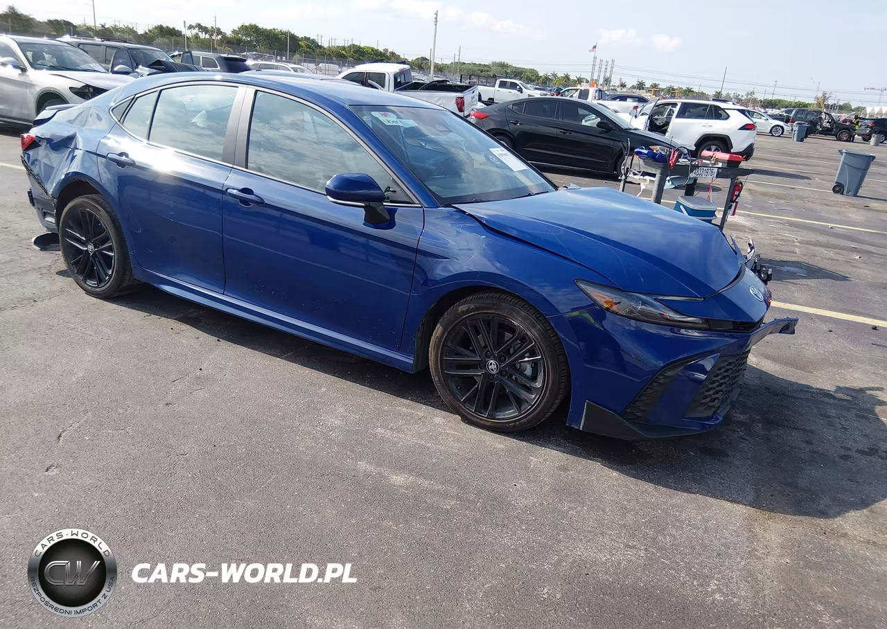2026 Toyota Camry Se – zdjęcie 1 z 17