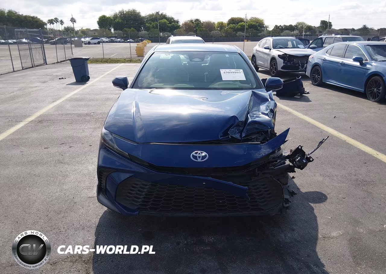 2026 Toyota Camry Se VIN:4T1DAACK8TU213241 - 13
