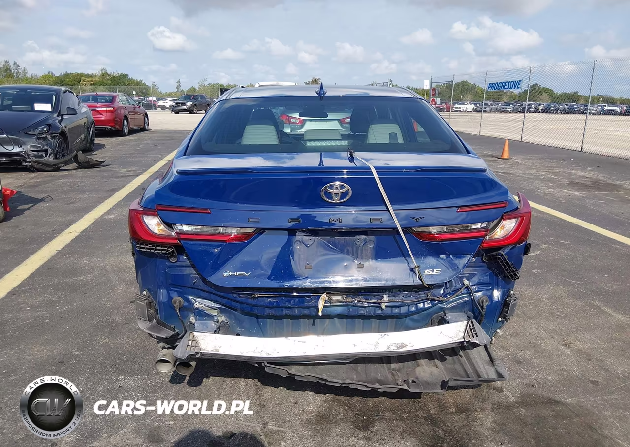 2026 Toyota Camry Se VIN:4T1DAACK8TU213241 - 17