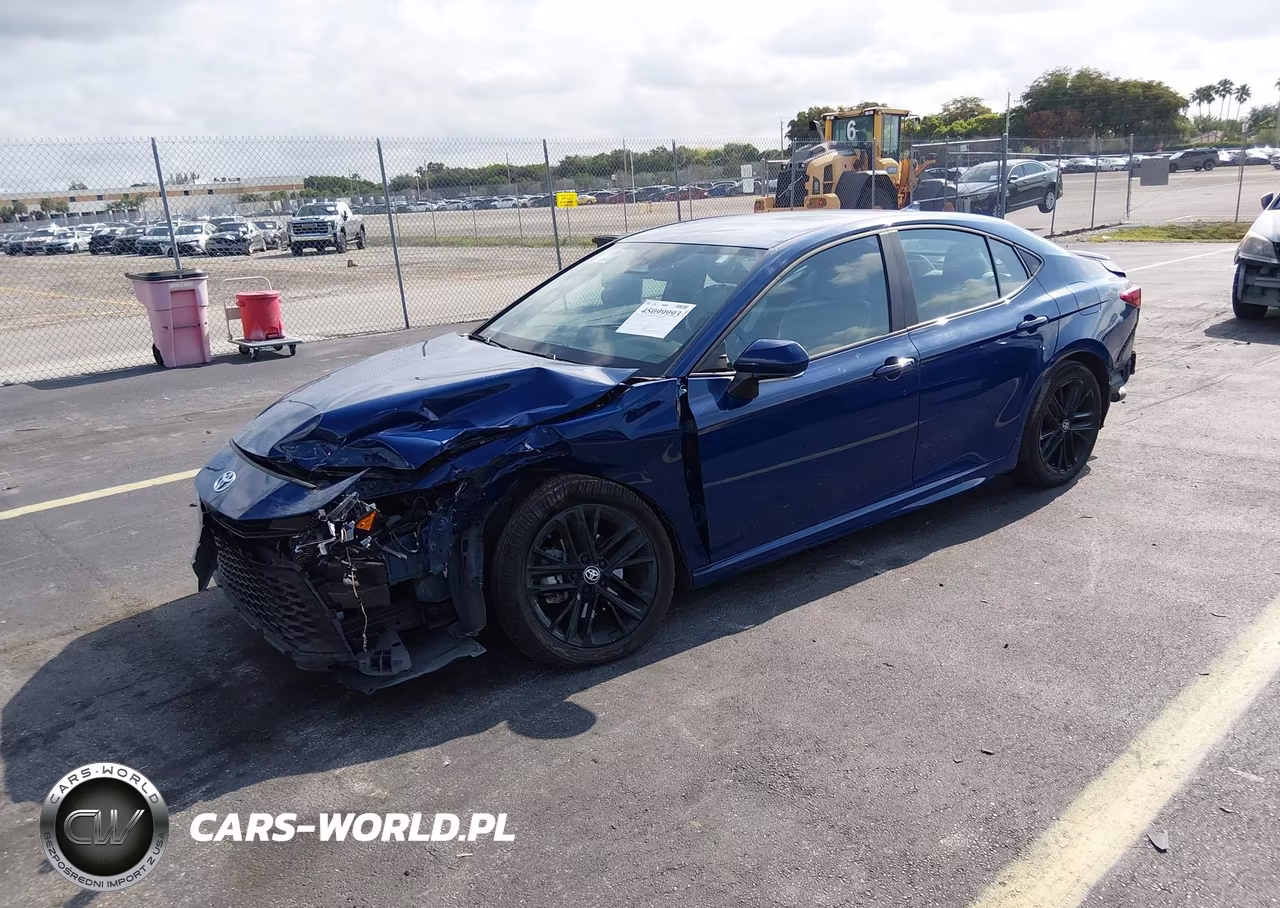 2026 Toyota Camry Se VIN:4T1DAACK8TU213241 - 2