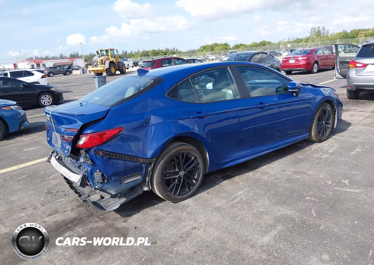2026 Toyota Camry Se VIN:4T1DAACK8TU213241 - 4