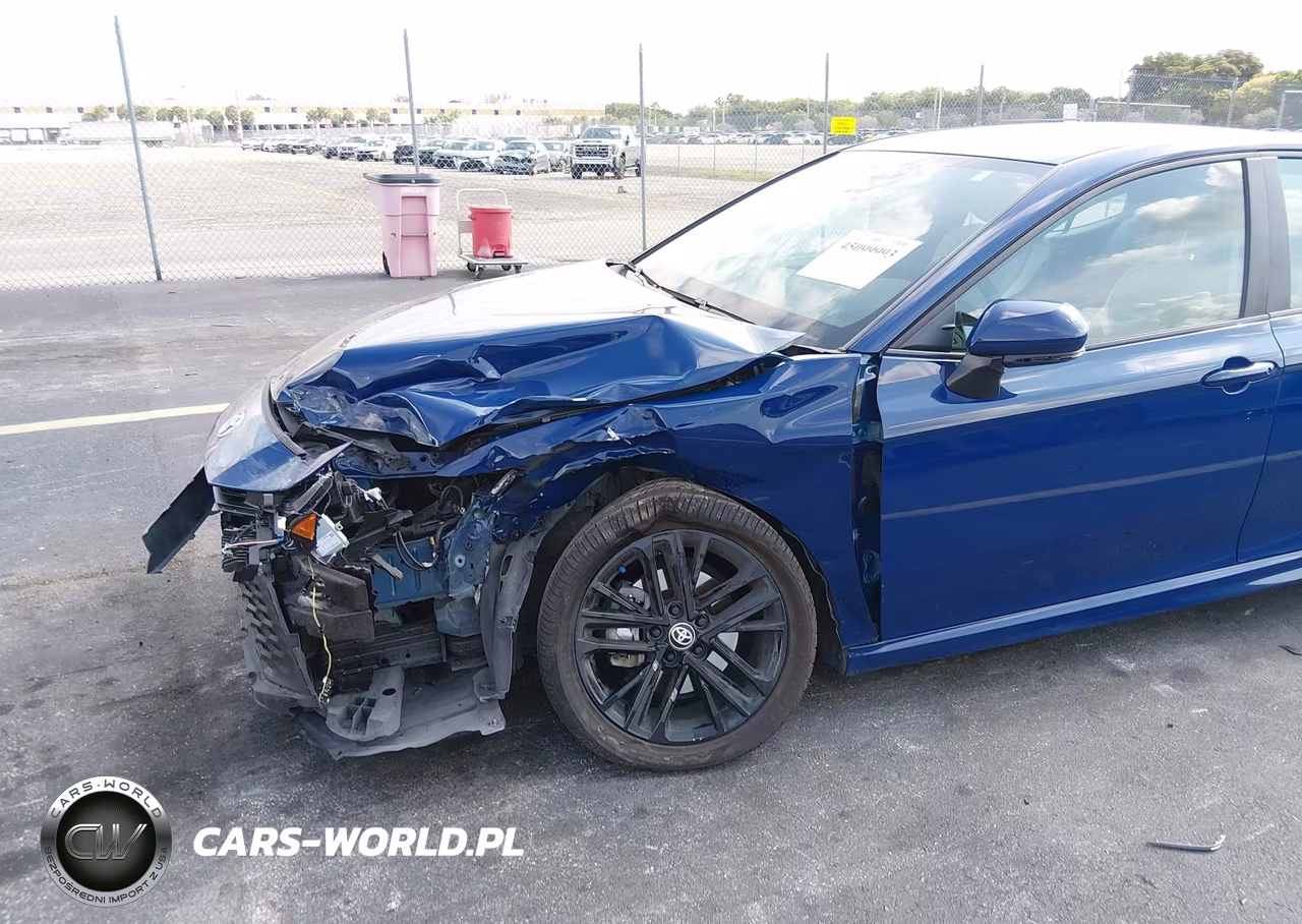 2026 Toyota Camry Se VIN:4T1DAACK8TU213241 - 6