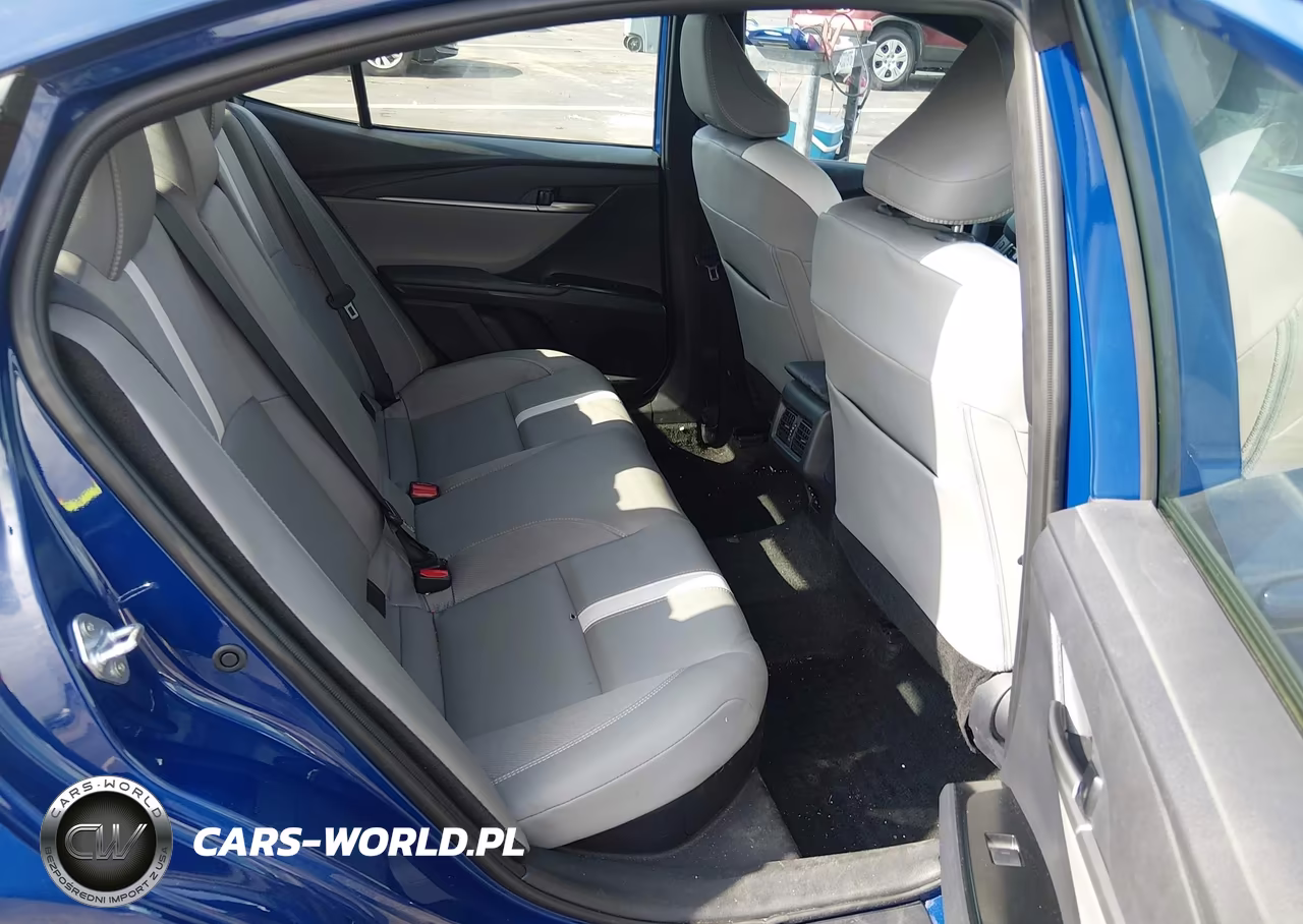 2026 Toyota Camry Se VIN:4T1DAACK8TU213241 - 8