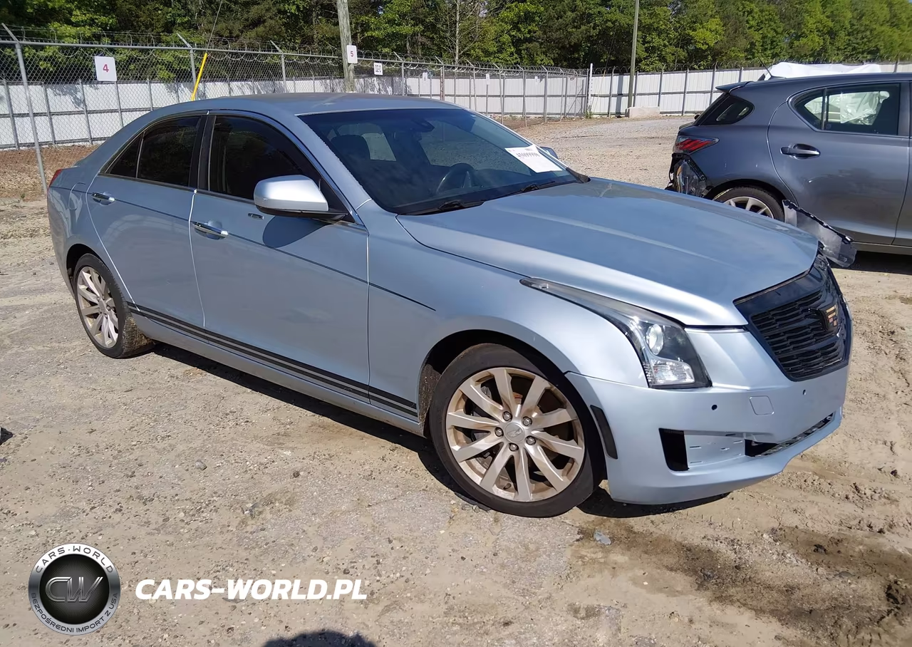 2017 Cadillac Ats Standard