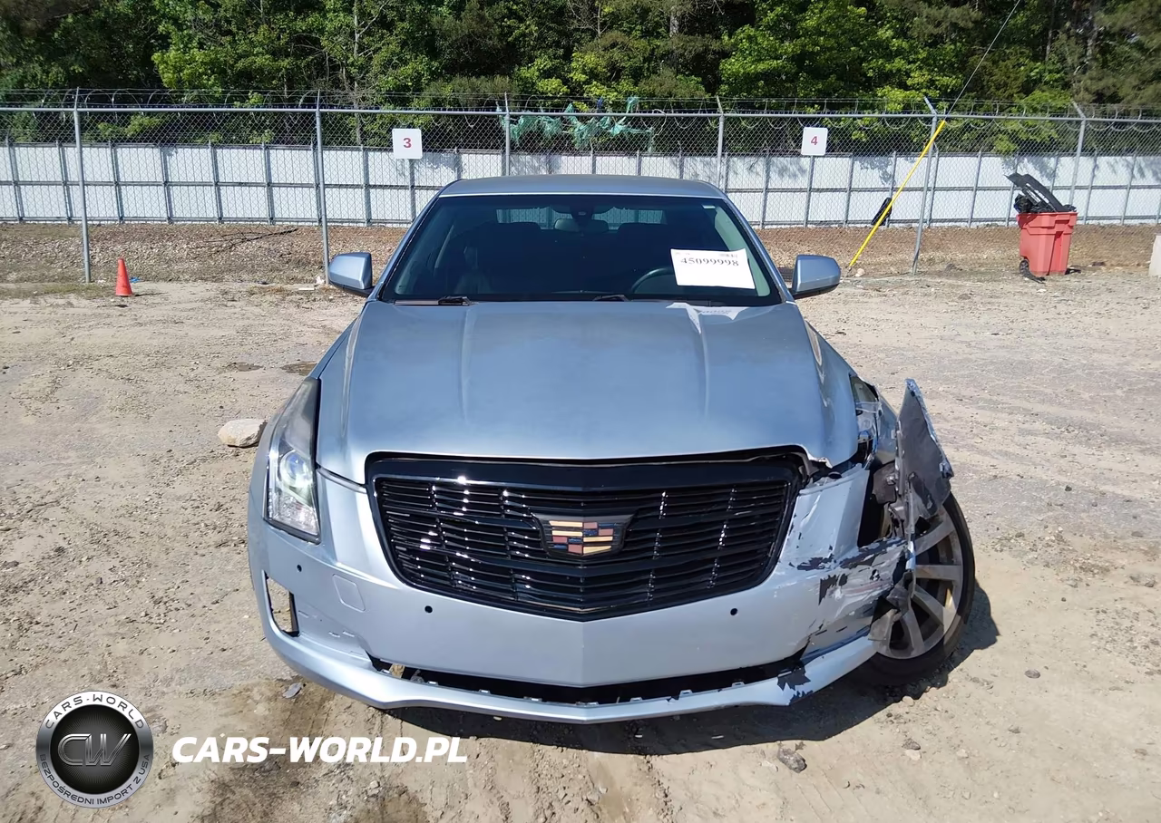 2017 Cadillac Ats Standard VIN:1G6AA5RX6H0185863 - 12