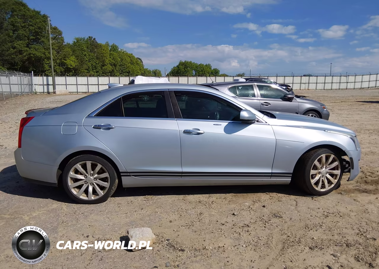 2017 Cadillac Ats Standard VIN:1G6AA5RX6H0185863 - 13