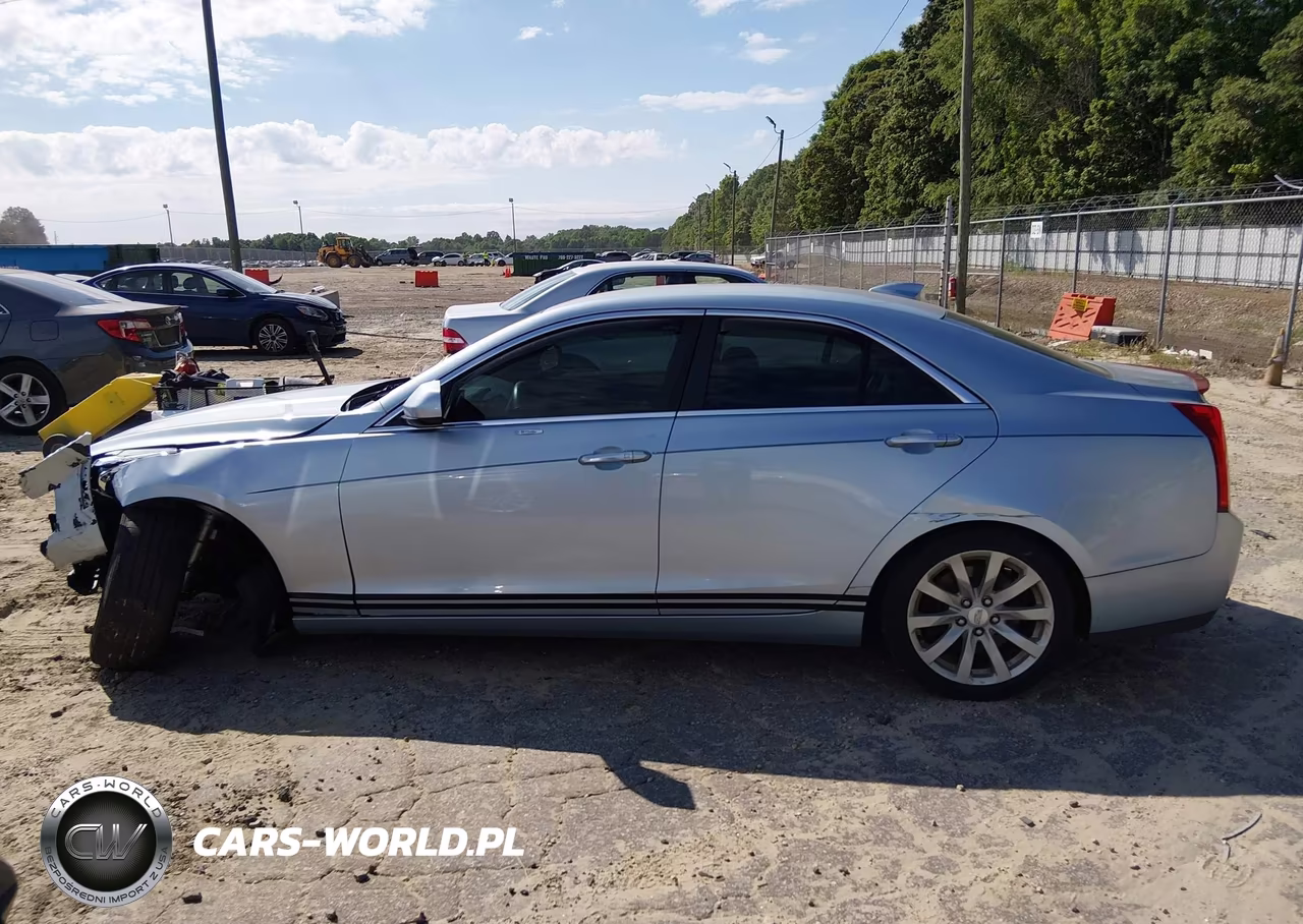 2017 Cadillac Ats Standard VIN:1G6AA5RX6H0185863 - 14