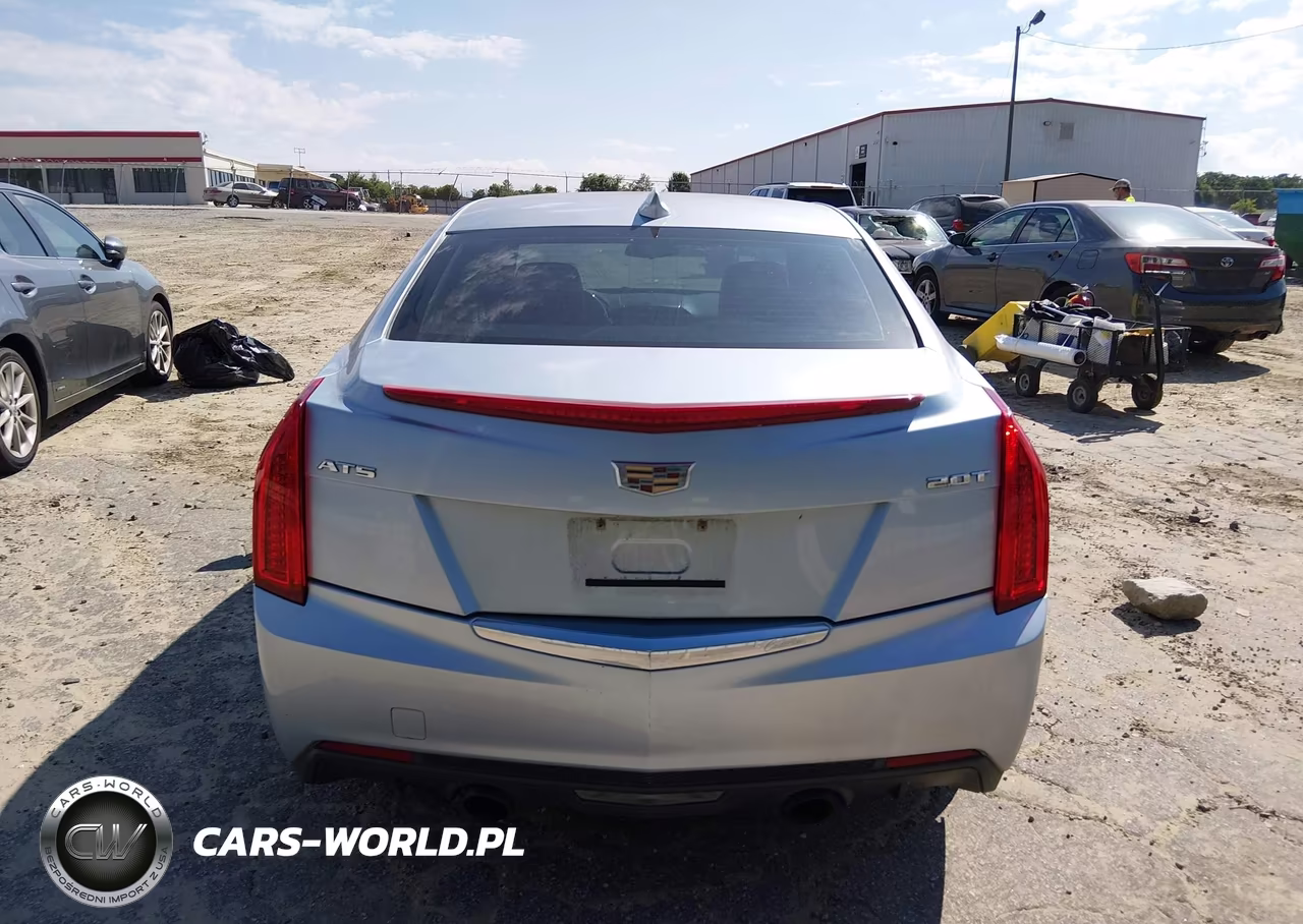 2017 Cadillac Ats Standard VIN:1G6AA5RX6H0185863 - 16