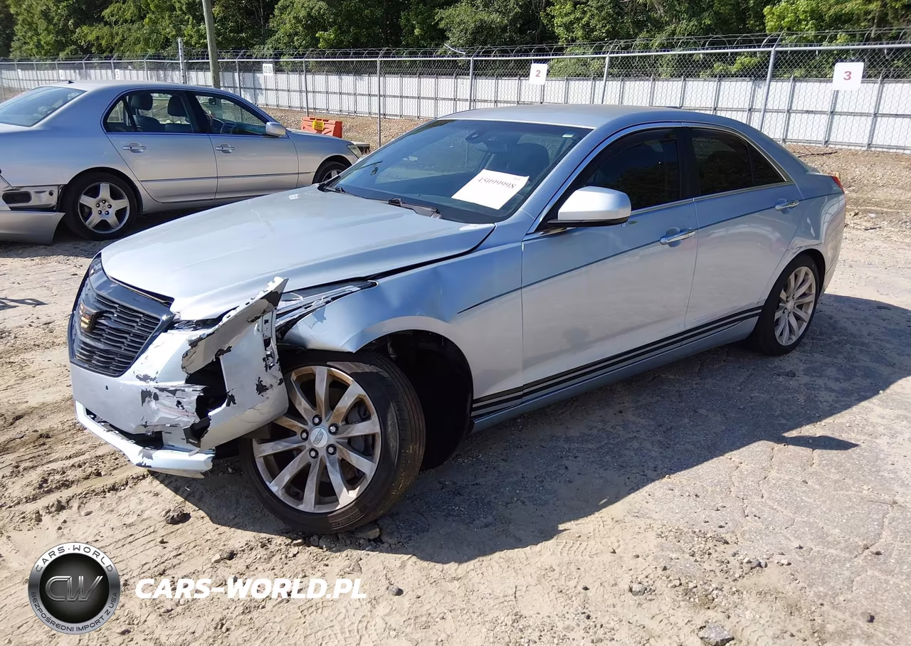 2017 Cadillac Ats Standard VIN:1G6AA5RX6H0185863 - 2