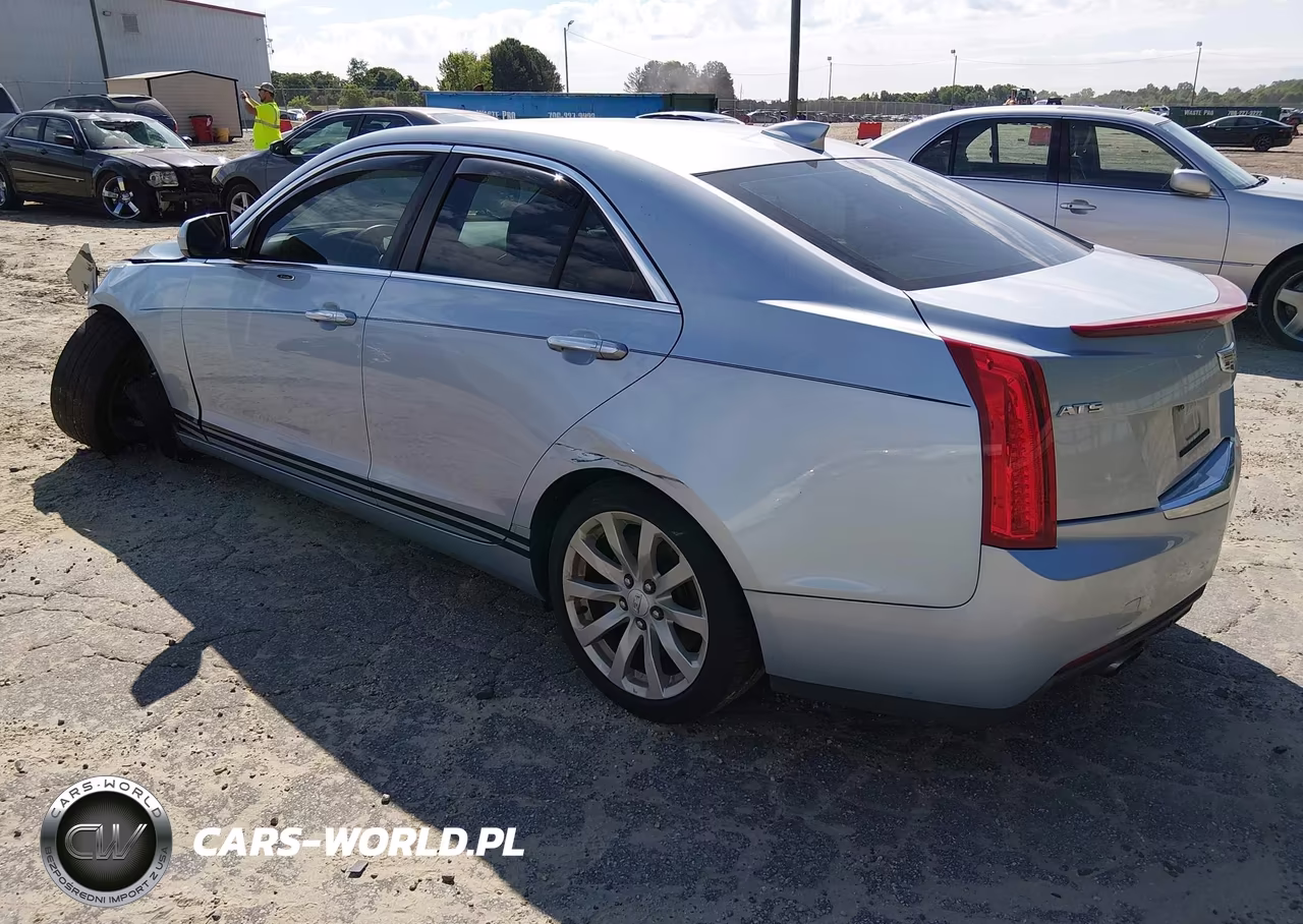2017 Cadillac Ats Standard VIN:1G6AA5RX6H0185863 - 3