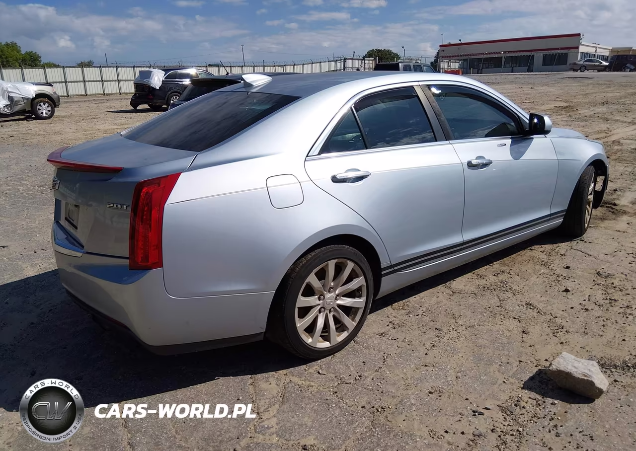 2017 Cadillac Ats Standard VIN:1G6AA5RX6H0185863 - 4