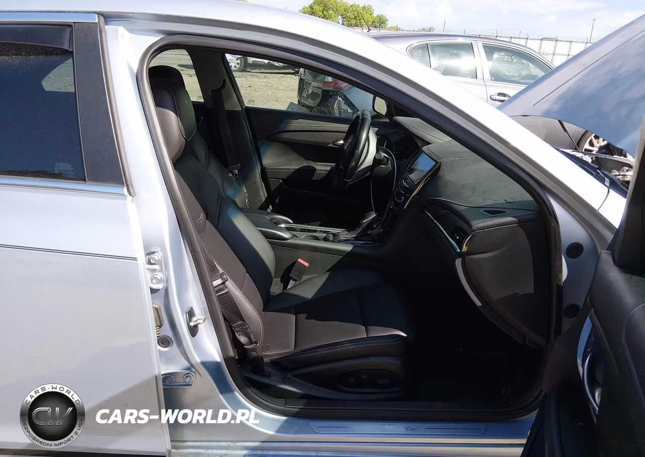 2017 Cadillac Ats Standard VIN:1G6AA5RX6H0185863 - 5