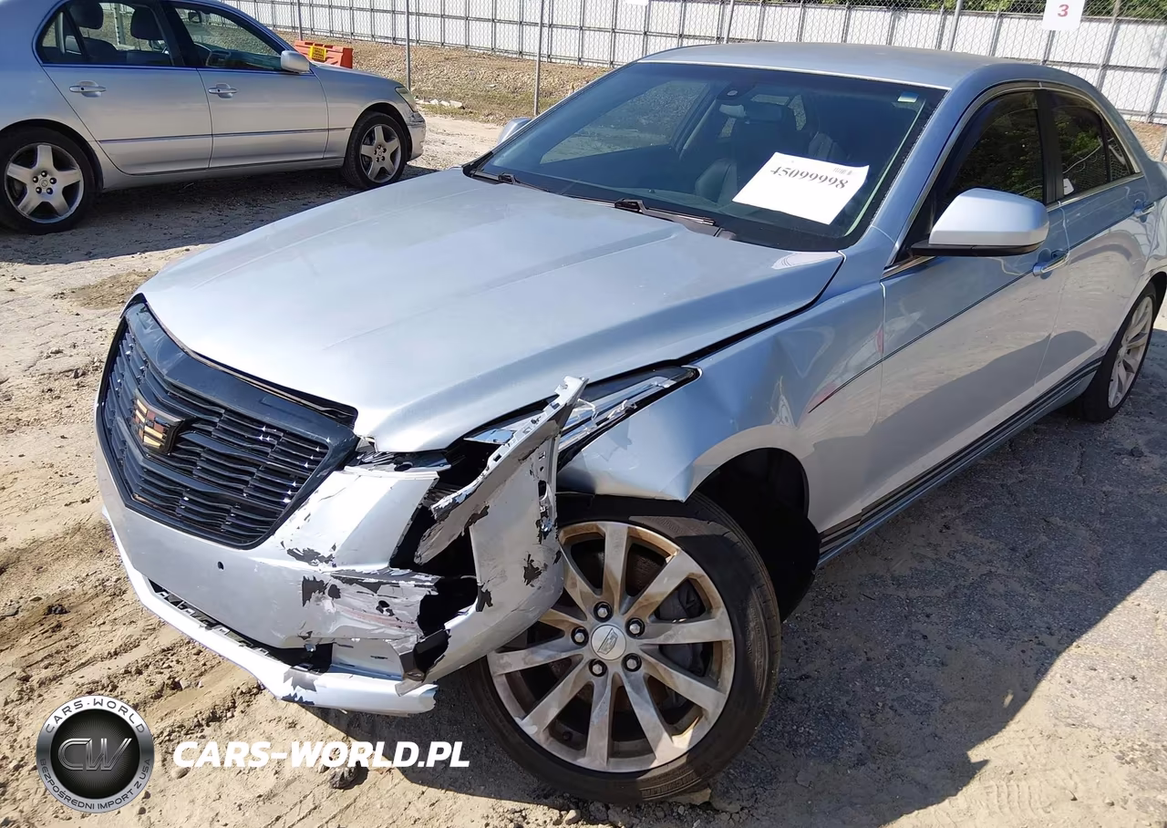 2017 Cadillac Ats Standard VIN:1G6AA5RX6H0185863 - 6