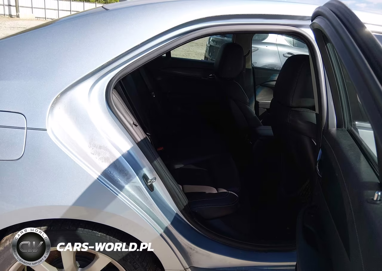 2017 Cadillac Ats Standard VIN:1G6AA5RX6H0185863 - 8