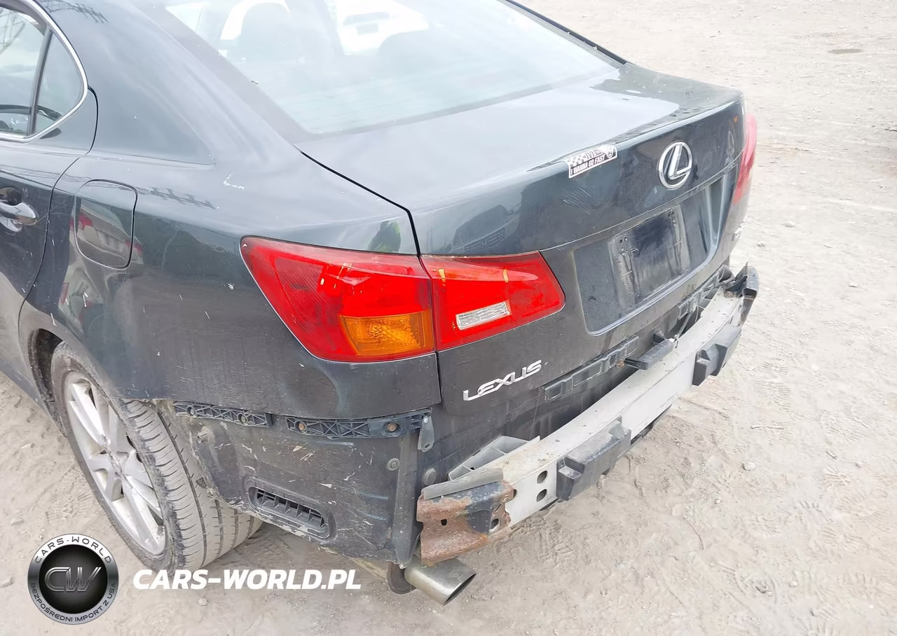 2007 Lexus Is 250 VIN:JTHBK262X72029333 - 13