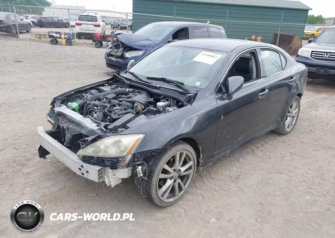 2007 Lexus Is 250 VIN:JTHBK262X72029333 - 2