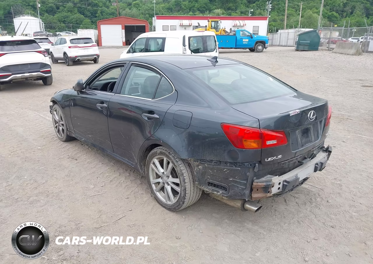 2007 Lexus Is 250 VIN:JTHBK262X72029333 - 3