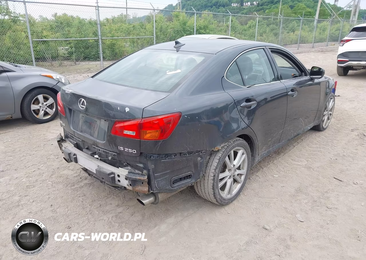 2007 Lexus Is 250 VIN:JTHBK262X72029333 - 4