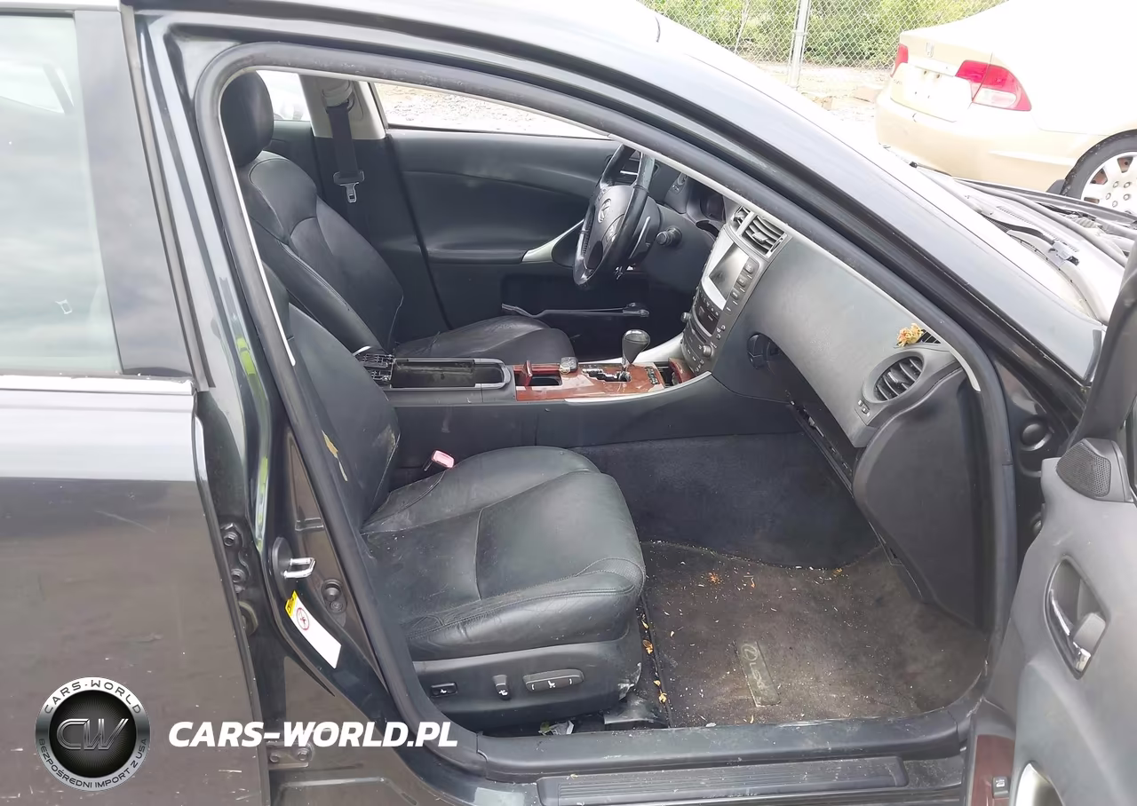 2007 Lexus Is 250 VIN:JTHBK262X72029333 - 5