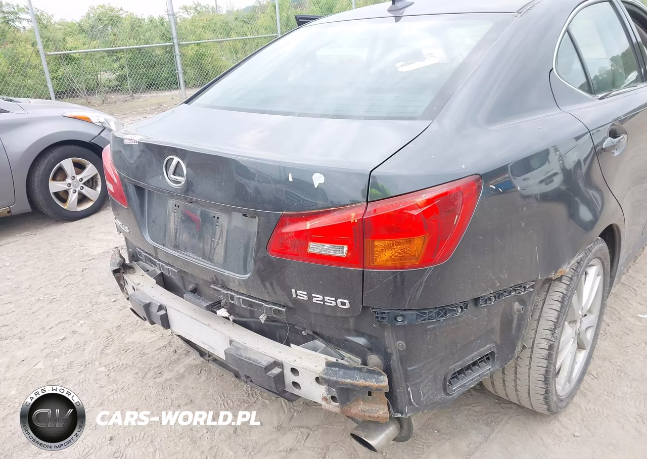 2007 Lexus Is 250 VIN:JTHBK262X72029333 - 6