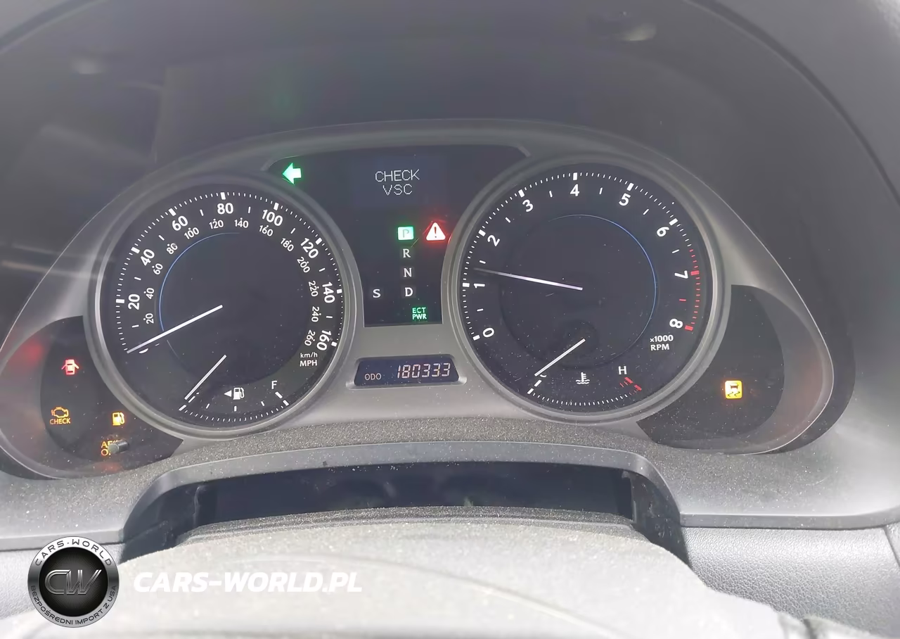 2007 Lexus Is 250 VIN:JTHBK262X72029333 - 7