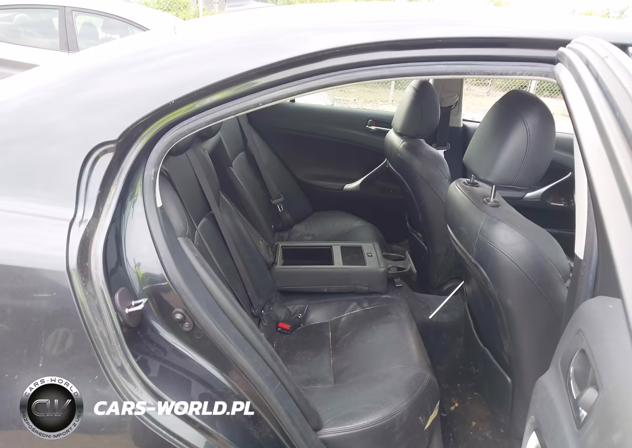 2007 Lexus Is 250 VIN:JTHBK262X72029333 - 8