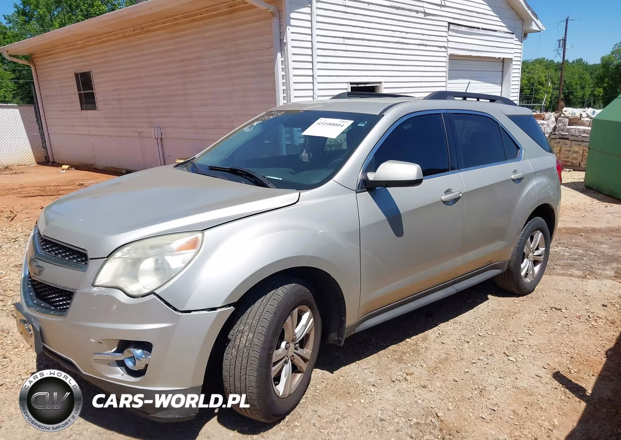 2014 Chevrolet Equinox 2Lt VIN:1GNFLGEK2EZ128528 - 2