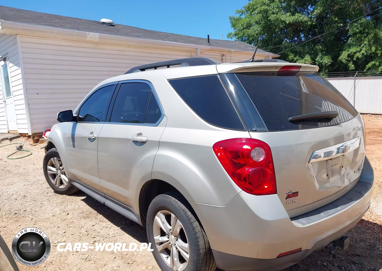 2014 Chevrolet Equinox 2Lt VIN:1GNFLGEK2EZ128528 - 3