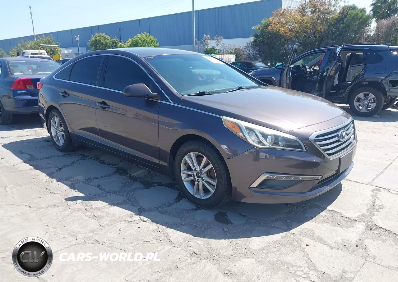 Główne zdjęcie 2015 Hyundai Sonata Se
