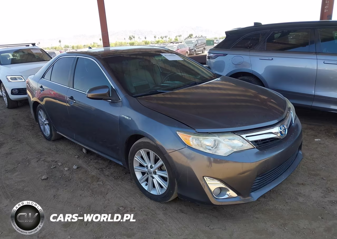 Główne zdjęcie 2013 Toyota Camry Hybrid Xle
