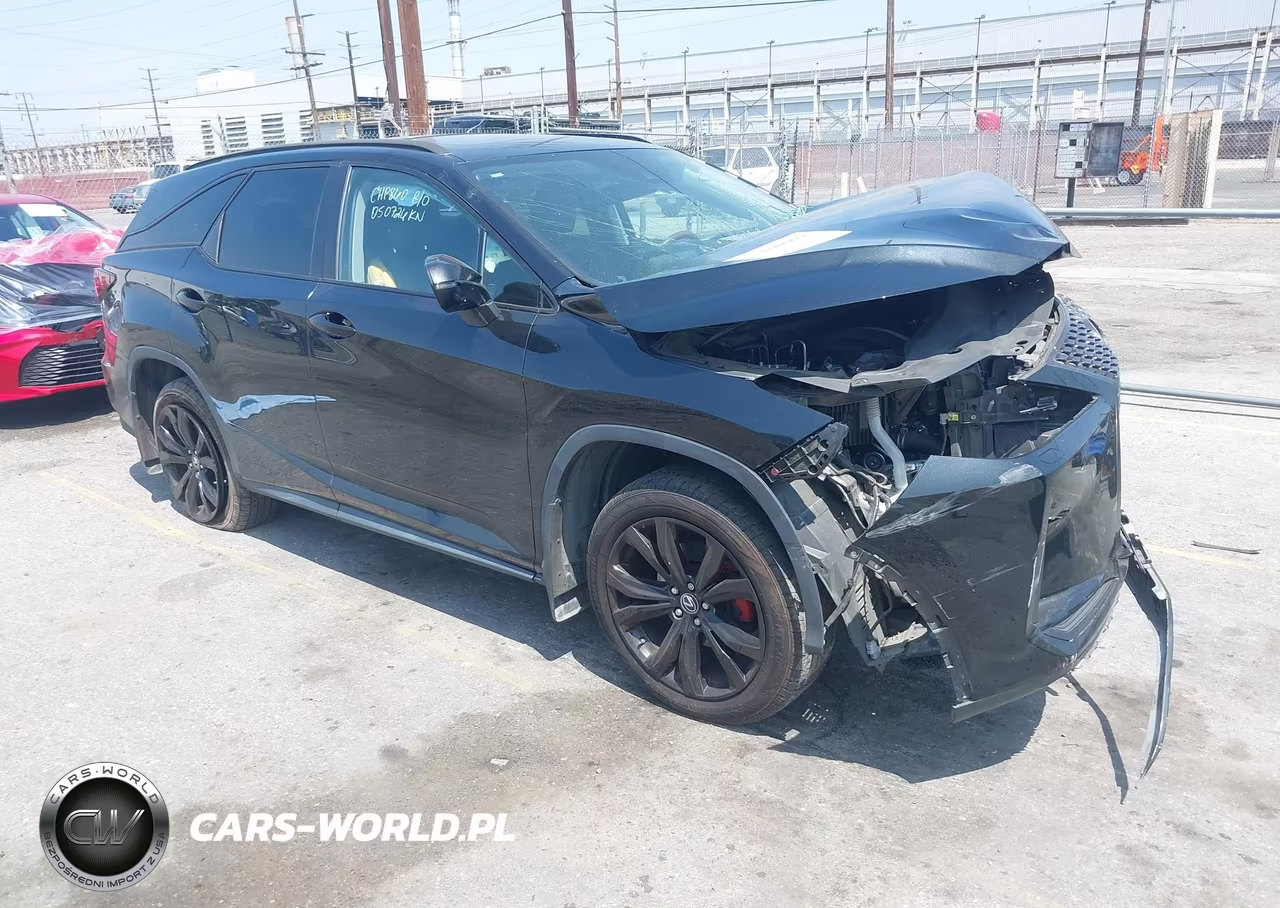 2022 Lexus Rx 350L