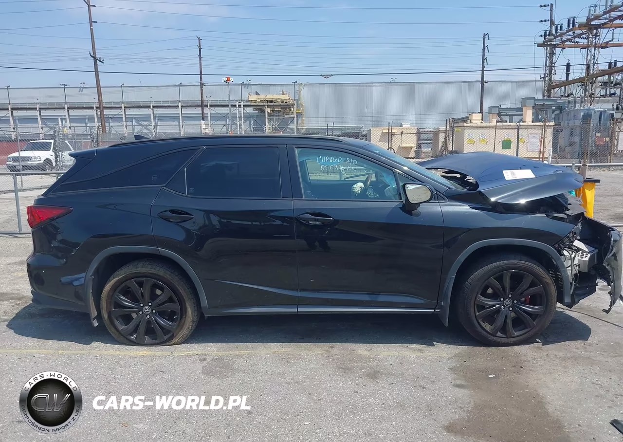 2022 Lexus Rx 350L VIN:JTJHZKEA0N2026449 - 13