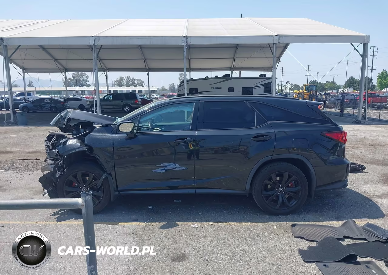 2022 Lexus Rx 350L VIN:JTJHZKEA0N2026449 - 14