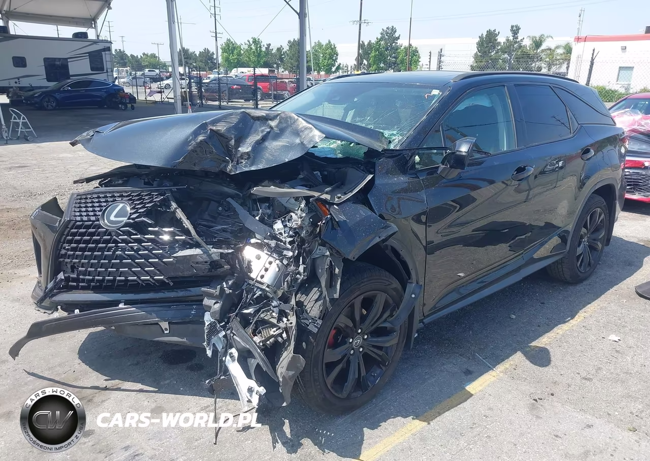 2022 Lexus Rx 350L VIN:JTJHZKEA0N2026449 - 2