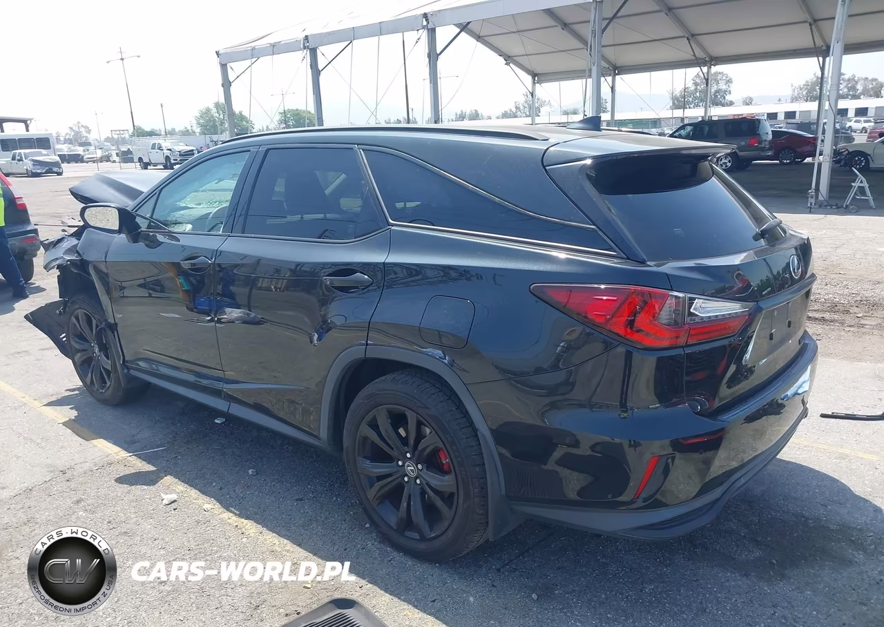 2022 Lexus Rx 350L VIN:JTJHZKEA0N2026449 - 3