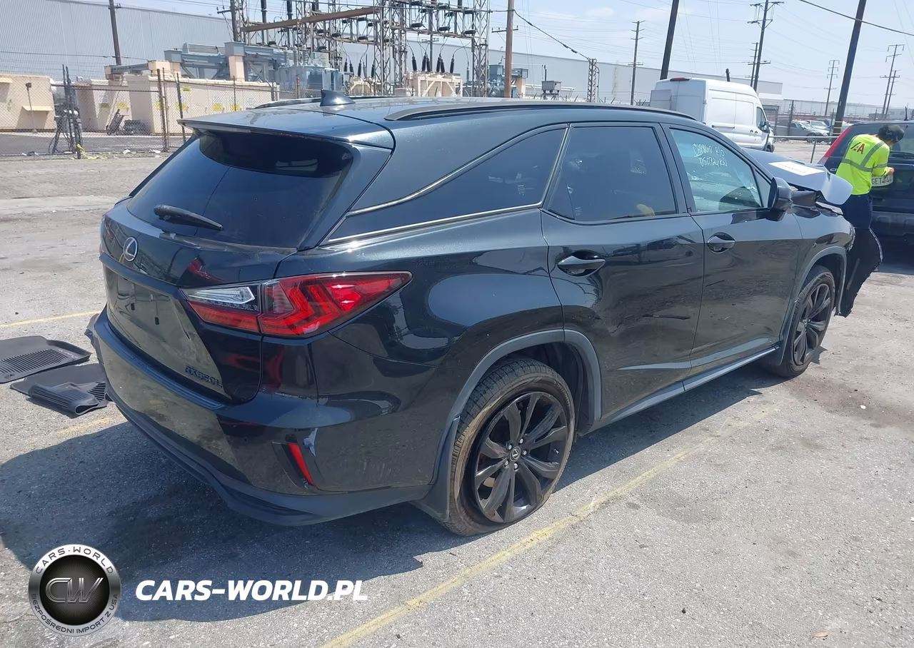 2022 Lexus Rx 350L VIN:JTJHZKEA0N2026449 - 4