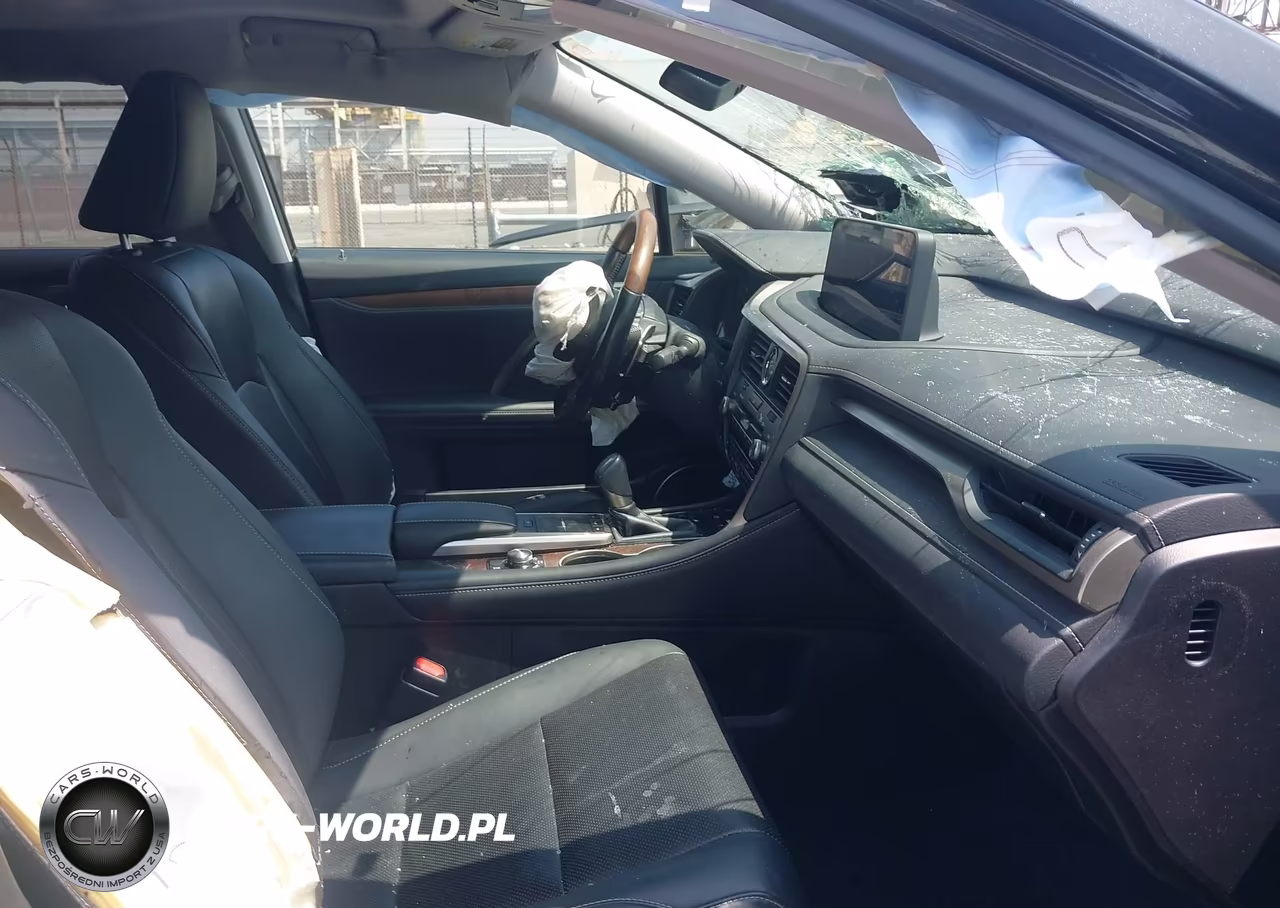 2022 Lexus Rx 350L VIN:JTJHZKEA0N2026449 - 5